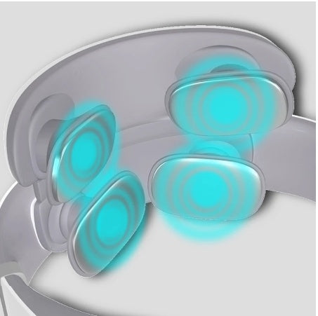 Wireless Electronic Neck Massager 4D Shiatsu Cervical Massager Stiff Neck Massage Health Care Therapy Pulse Pain Relief Wireless Electronic Neck Massager 4D Shiatsu Cervical Massager Stiff Neck Massage Health Care Therapy Pulse Pain Relief